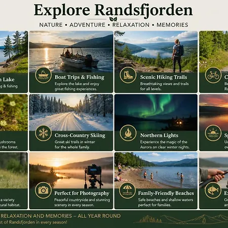 Feriehus Randsfjord Panorama House *